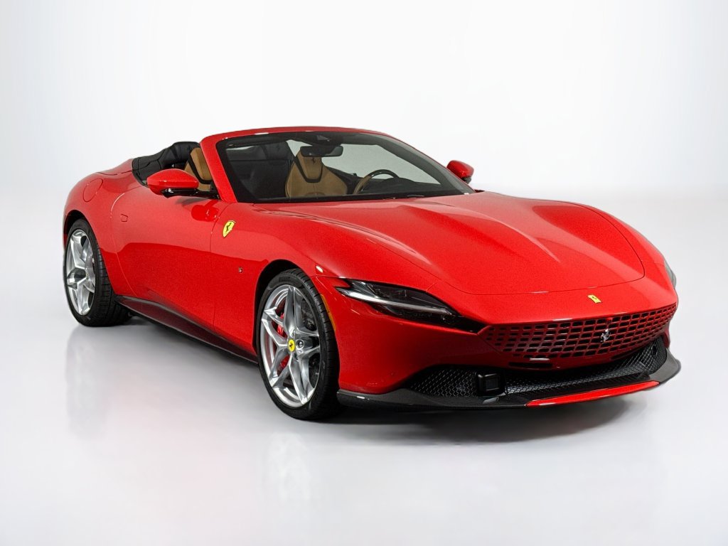 Certified 2025 Ferrari Roma Spider RWD image 11