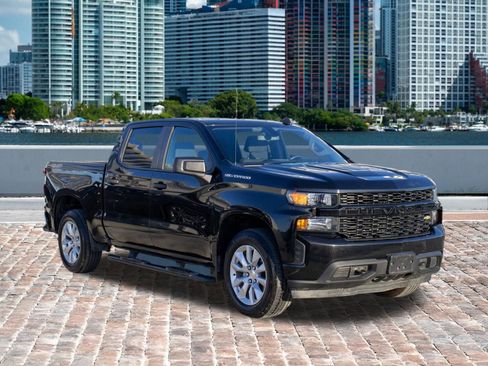 Used 2021 Chevrolet Silverado 1500 Custom AWD/4WD image 9