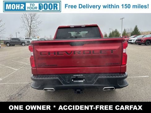 Used 2021 Chevrolet Silverado 1500 Custom Trail Boss w/ Safety Confidence Package image 6