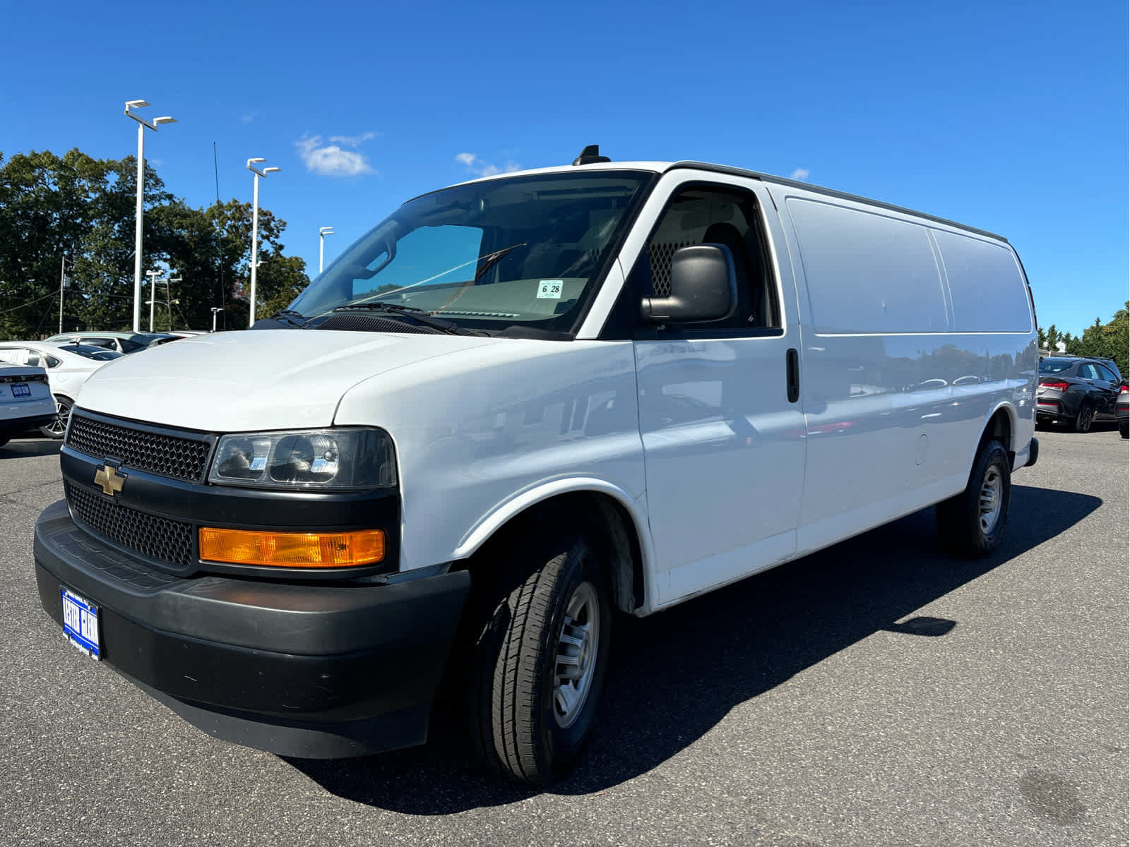 Certified 2023 Chevrolet Express 2500 Extended w/ Driver Convenience Package RWD image 5
