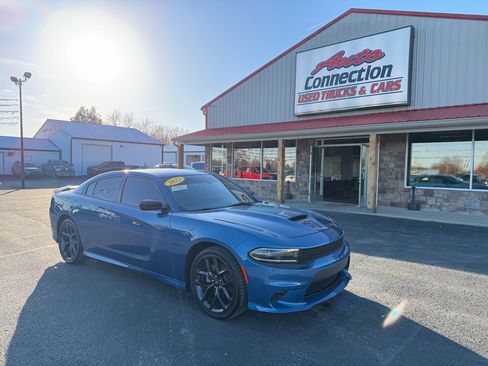 Used 2022 Dodge Charger R/T w/ Blacktop Package image 1