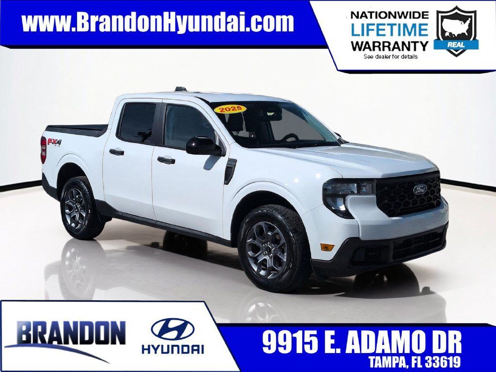 Used 2025 Ford Maverick XLT w/ XLT Luxury Package AWD/4WD image 1