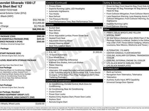 Used 2026 Chevrolet Silverado 1500 LT AWD/4WD image 4