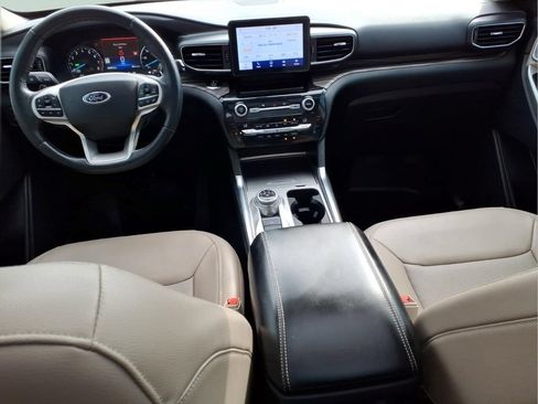 Used 2021 Ford Explorer Limited w/ Hybrid Equipment Group 310A RWD image 19
