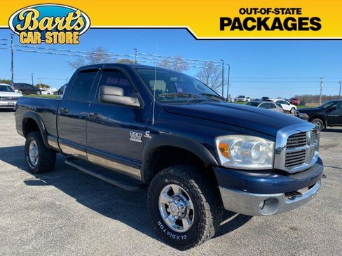 Used 2007 Dodge Ram 2500 Truck SLT w/ Quad Cab Big Horn Value Group image 1