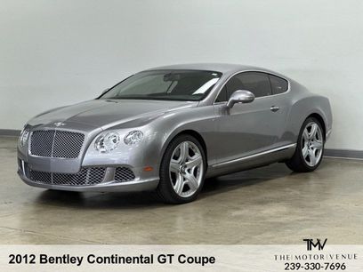 Used 2012 Bentley Continental GT