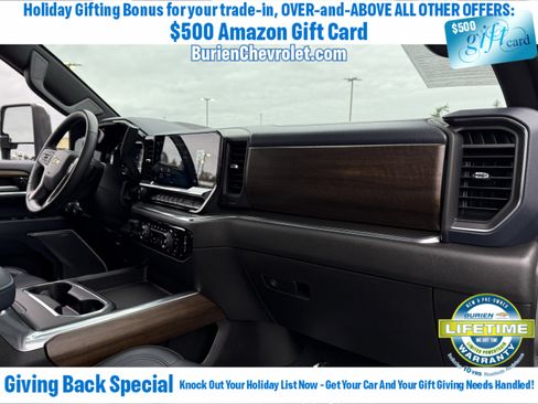 Used 2024 Chevrolet Silverado 2500 High Country w/ High Country Premium Package image 19