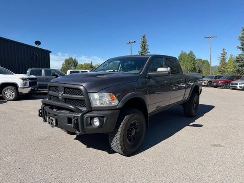 Used 2015 RAM 2500 Big Horn AWD/4WD image 2