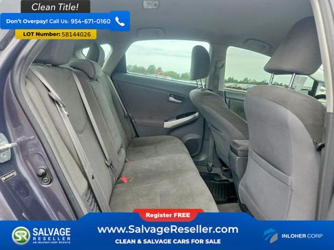 Used 2011 Toyota Prius Two FWD image 13