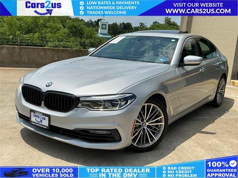 Used 2017 BMW 540i xDrive AWD/4WD image 1