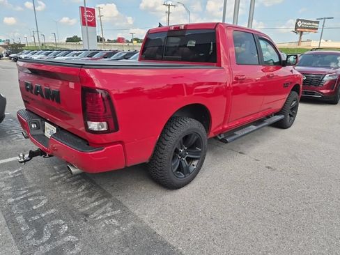 Used 2018 RAM 1500 Sport w/ Sport Premium Group AWD/4WD image 5