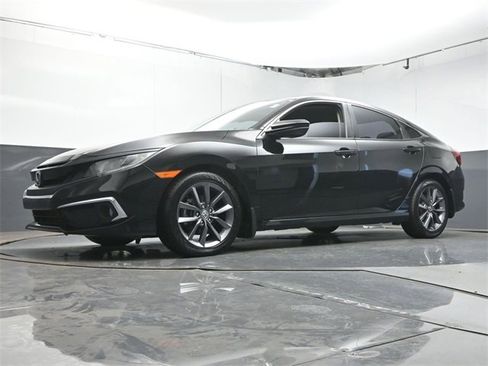 Used 2021 Honda Civic EX image 32