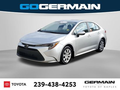 Certified 2025 Toyota Corolla LE