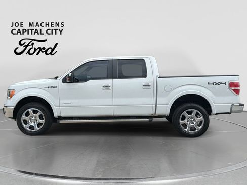 Used 2014 Ford F150 Lariat w/ Lariat Chrome Package AWD/4WD image 8