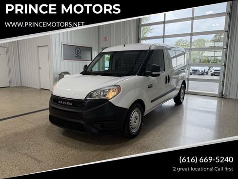 Used 2021 RAM ProMaster City Tradesman FWD image 1