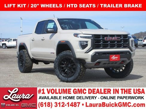 New 2026 GMC Canyon AT4 image 1