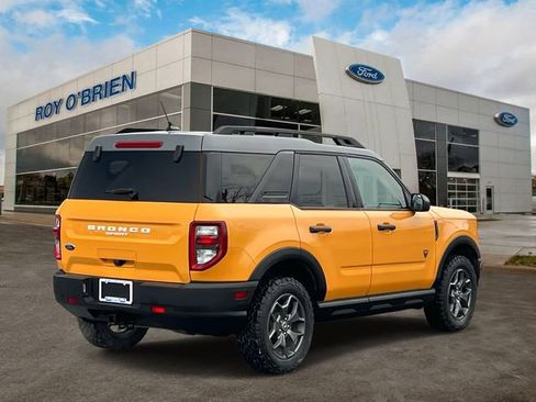 Certified 2021 Ford Bronco Sport Badlands image 5