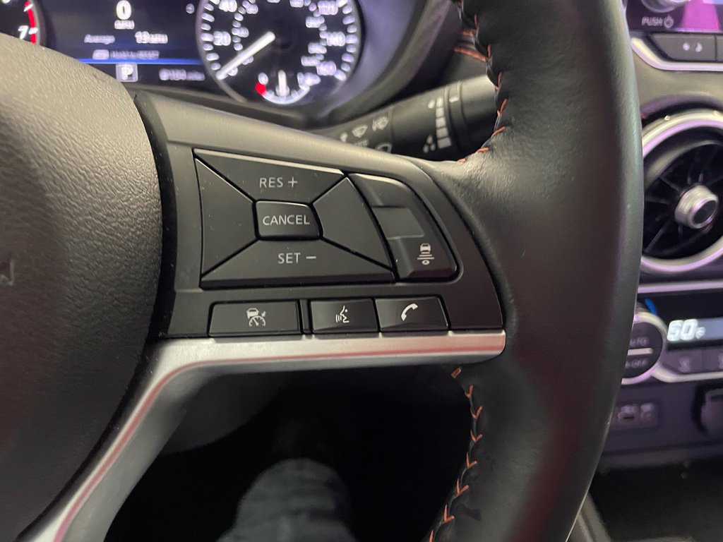 Certified 2022 Nissan Sentra SR w/ Electronics Package FWD image 14