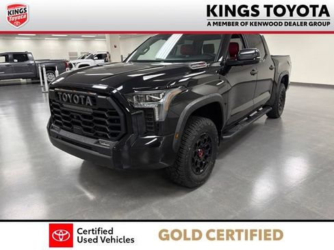 Certified 2023 Toyota Tundra TRD Pro AWD/4WD image 4