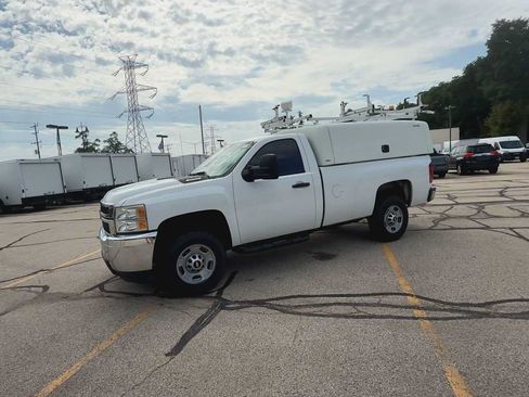 Certified 2013 Chevrolet Silverado 2500 W/T RWD image 4