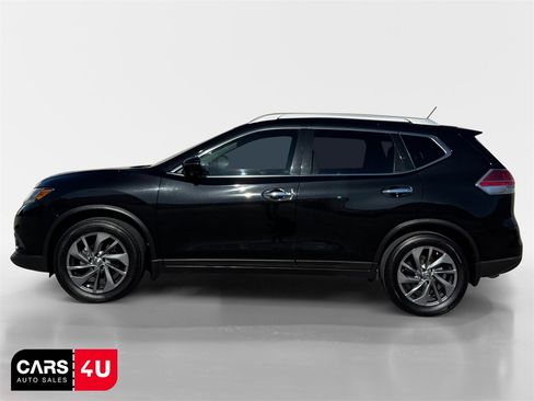 Used 2016 Nissan Rogue SL w/ SL Premium Package image 4