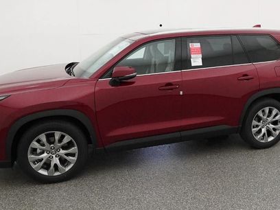 New 2026 Toyota Grand Highlander AWD Hybrid