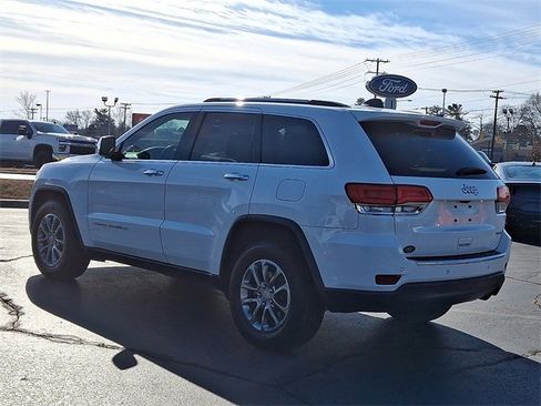 Used 2016 Jeep Grand Cherokee Limited w/ Luxury Group II image 5