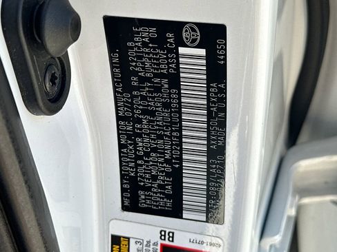 Used 2020 Toyota Avalon Limited w/ Advanced Safety Package image 33