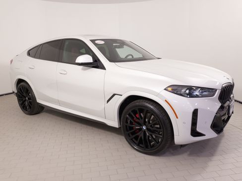 Used 2024 BMW X6 xDrive40i w/ Premium Package AWD/4WD image 8