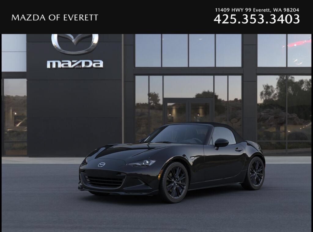 New 2026 MAZDA MX-5 Miata Club w/ Interior Package RWD image 1