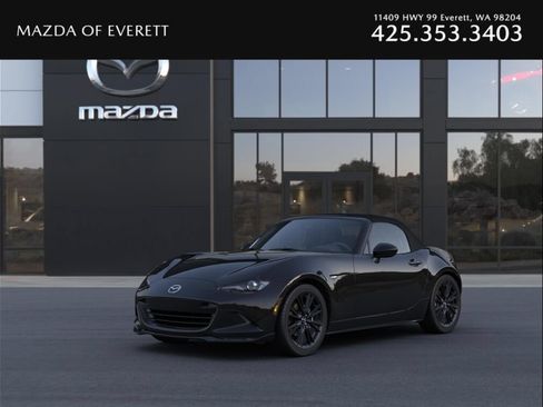New 2026 MAZDA MX-5 Miata Club w/ Interior Package RWD image 1