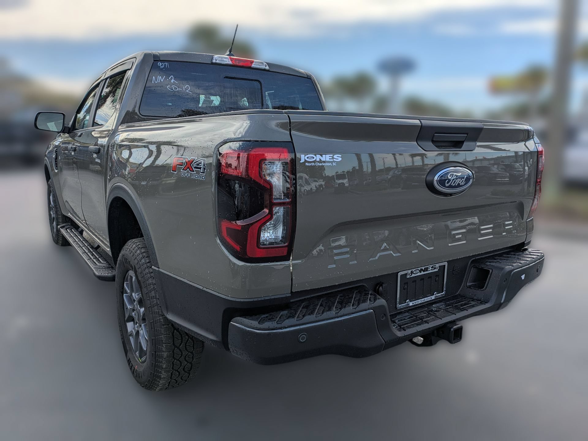 New 2026 Ford Ranger XLT w/ Equipment Group 301A High AWD/4WD image 7