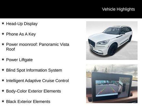 Used 2022 Lincoln Aviator Reserve w/ Equipment Group 201A AWD/4WD image 15