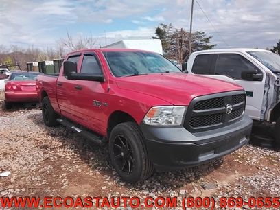 Used 2015 RAM 1500 Tradesman w/ Popular Equipment Group