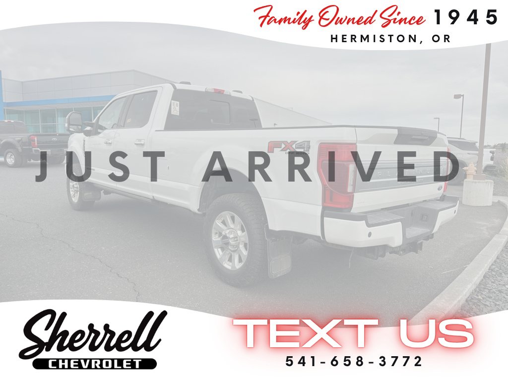 Used 2022 Ford F350 Platinum AWD/4WD image 3