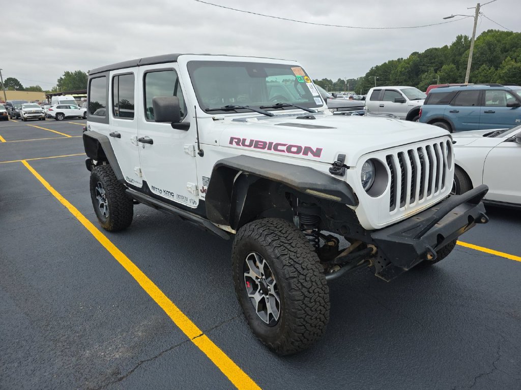 Used 2022 Jeep Wrangler Unlimited Rubicon w/ LED Lighting Group AWD/4WD image 1