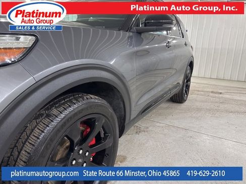 Used 2021 Ford Explorer ST w/ Equipment Group 401A image 44