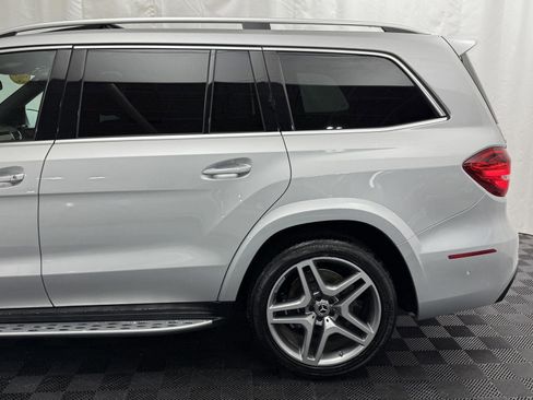Used 2018 Mercedes-Benz GLS 550 4MATIC w/ Driver Assistance Package image 3