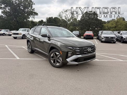New 2026 Hyundai Tucson SEL image 1