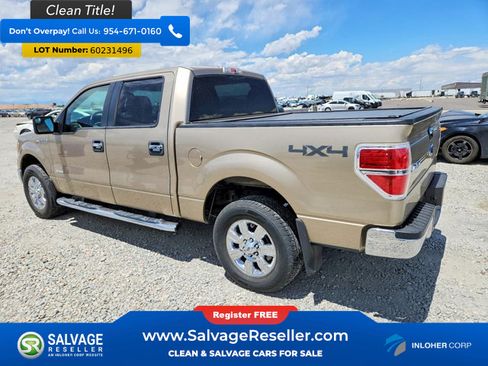 Used 2012 Ford F150 XLT w/ XLT Chrome Pkg AWD/4WD image 3