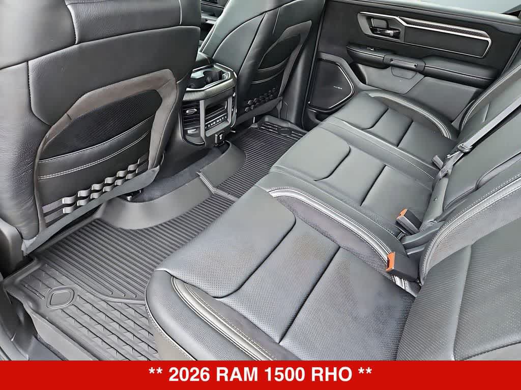 New 2026 RAM 1500 RHO w/ RHO Level 1 Equipment Group AWD/4WD image 20