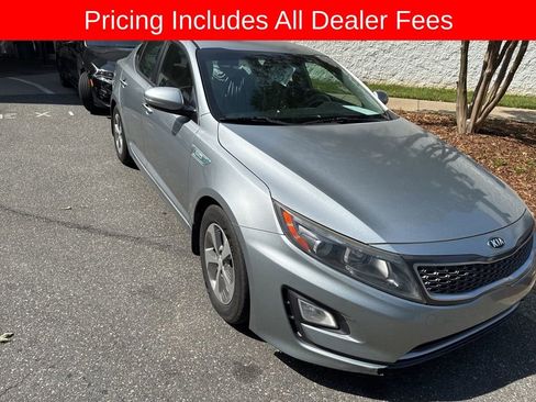 Used 2015 Kia Optima LX FWD image 1