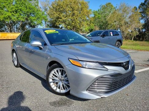 Used 2020 Toyota Camry XLE image 8