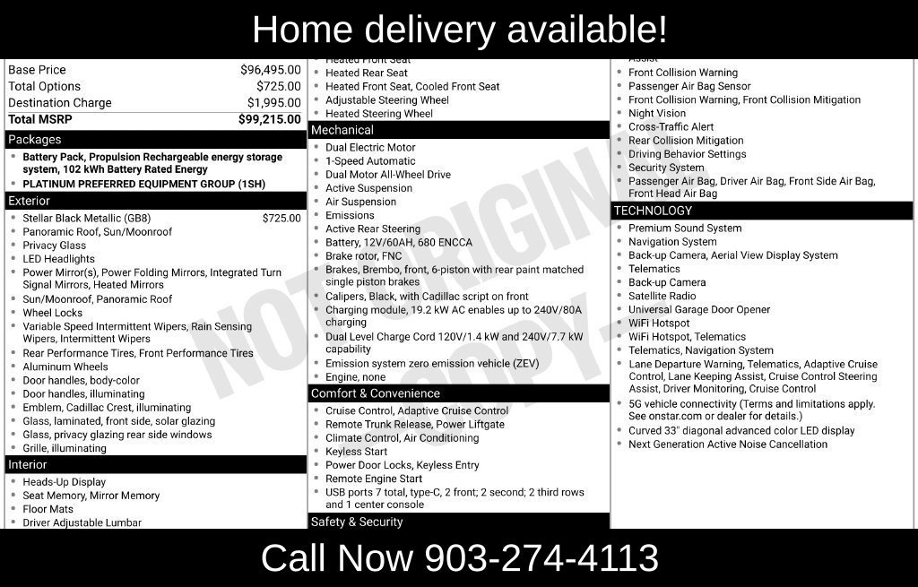 Used 2026 Cadillac Vistiq Platinum AWD/4WD image 40