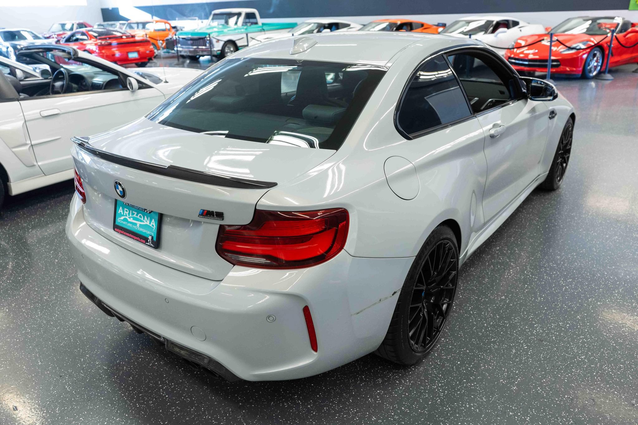 Used 2021 BMW M2 Competition w/ M Driver's Package RWD image 6