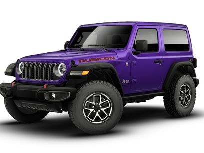 New 2026 Jeep Wrangler Rubicon