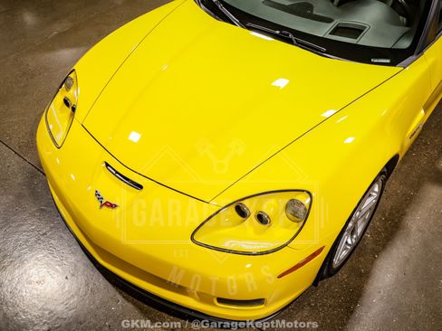 Used 2008 Chevrolet Corvette Z06 w/ Preferred Equipment Group RWD image 43