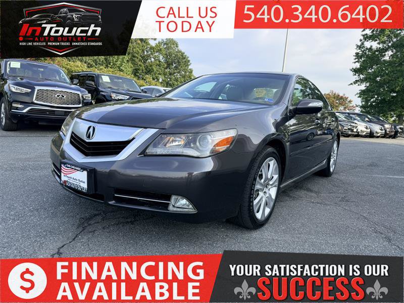 Used 2010 Acura RL w/ Technology Package AWD/4WD image 1