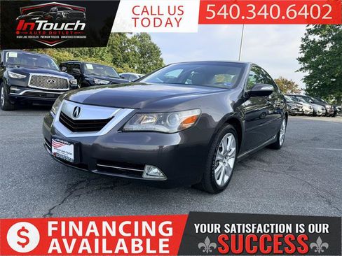 Used 2010 Acura RL AWD/4WD image 1