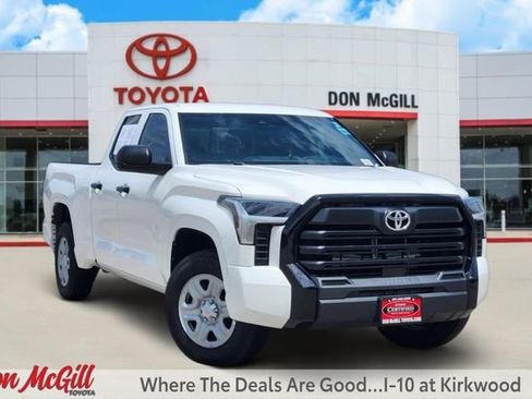 Used 2025 Toyota Tundra SR w/ SR Tow Package RWD image 1